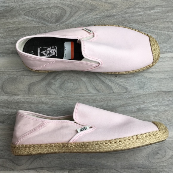 Vans Shoes - Vans women slip on ESP canvas 10.5 nwt